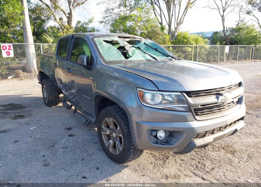 2020 CHEVROLET COLORADO 2WD SHORT BOX Z71 VIN: 1GCGSDEN7L1244036