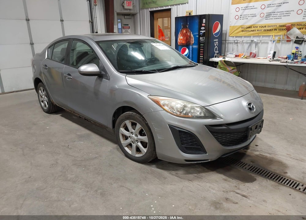 2010 MAZDA 3 I TOURING VIN: JM1BL1SF9A1314913