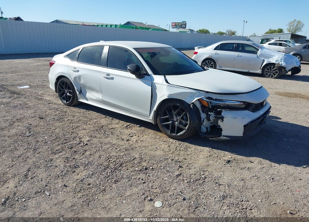 2025 HONDA CIVIC SPORT VIN: 2HGFE2F59SH574719