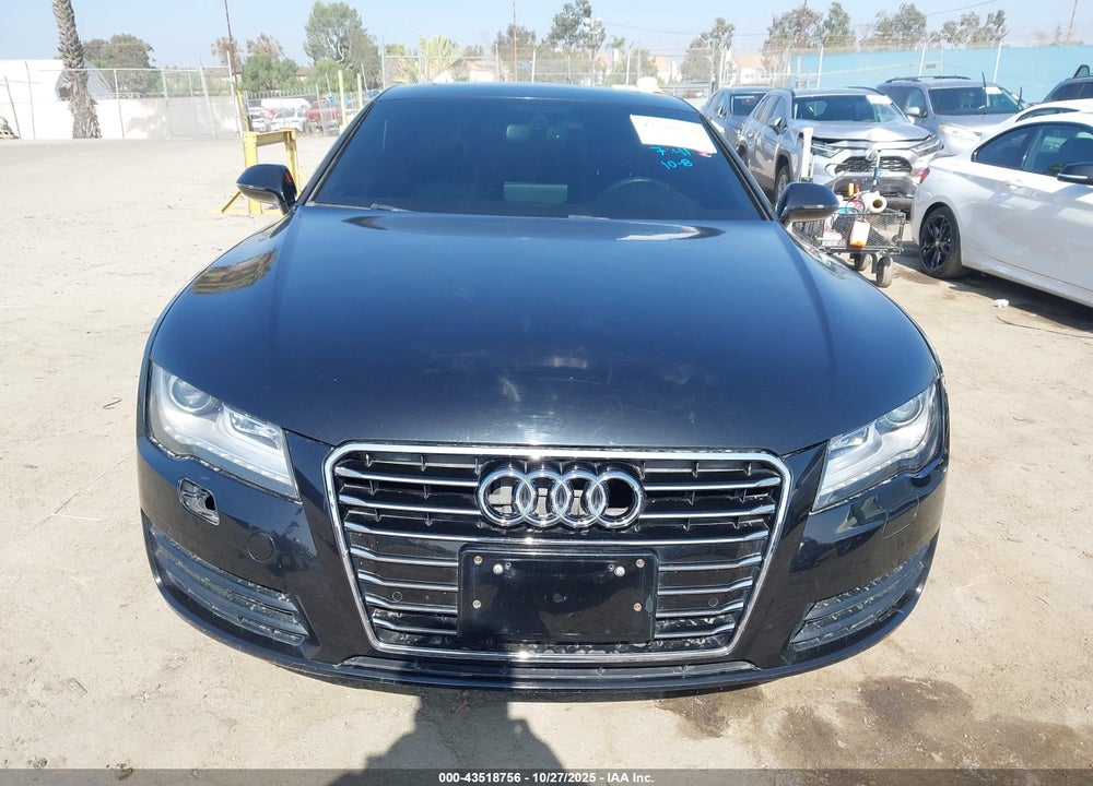 2014 AUDI A7 3.0T PREMIUM PLUS VIN: WAUWGAFC6EN074723