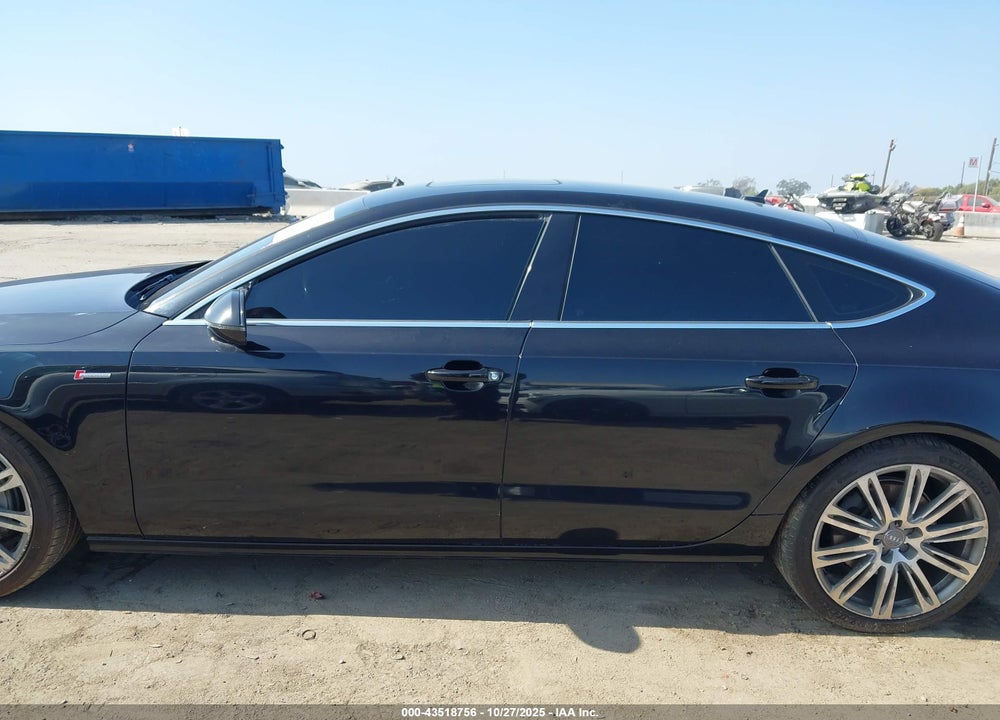 2014 AUDI A7 3.0T PREMIUM PLUS VIN: WAUWGAFC6EN074723