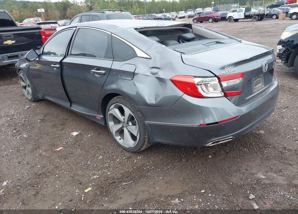 2018 HONDA ACCORD TOURING VIN: 1HGCV1F93JA146772