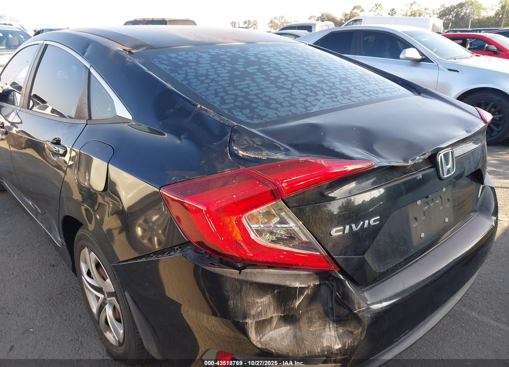 2017 HONDA CIVIC VIN: 2HGFC2F57HH534198