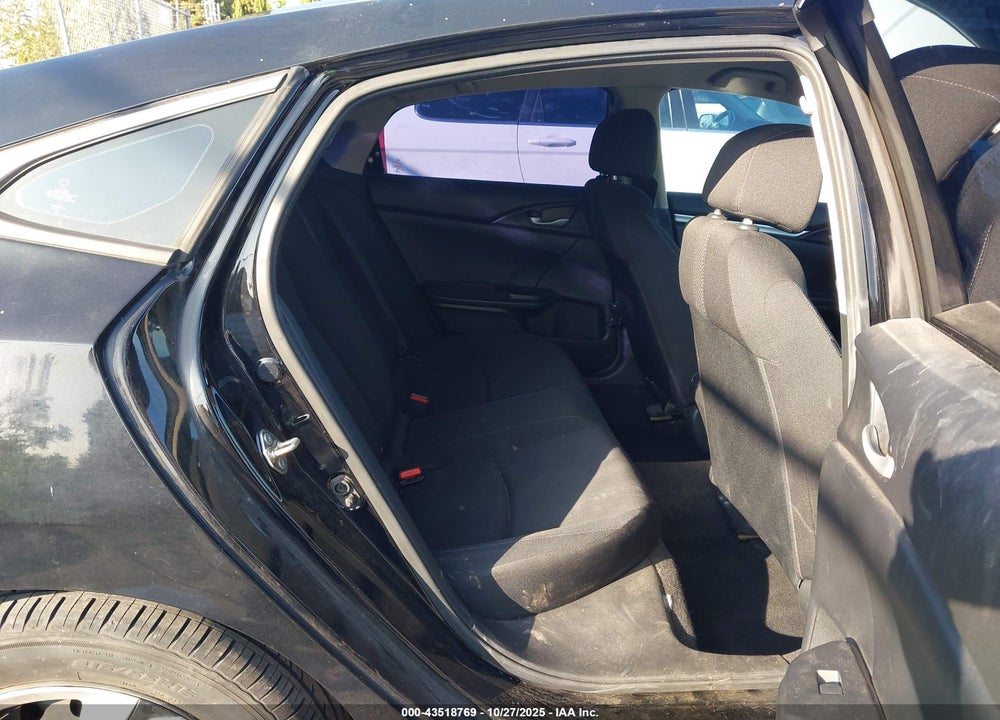 2017 HONDA CIVIC VIN: 2HGFC2F57HH534198
