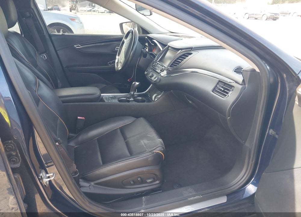 2017 CHEVROLET IMPALA 2LZ VIN: 2G1145S35H9160351