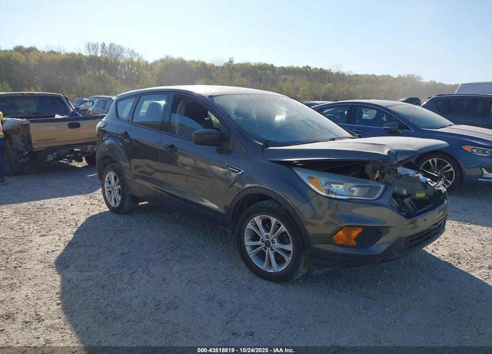 2017 FORD ESCAPE S VIN: 1FMCU0F72HUB40010