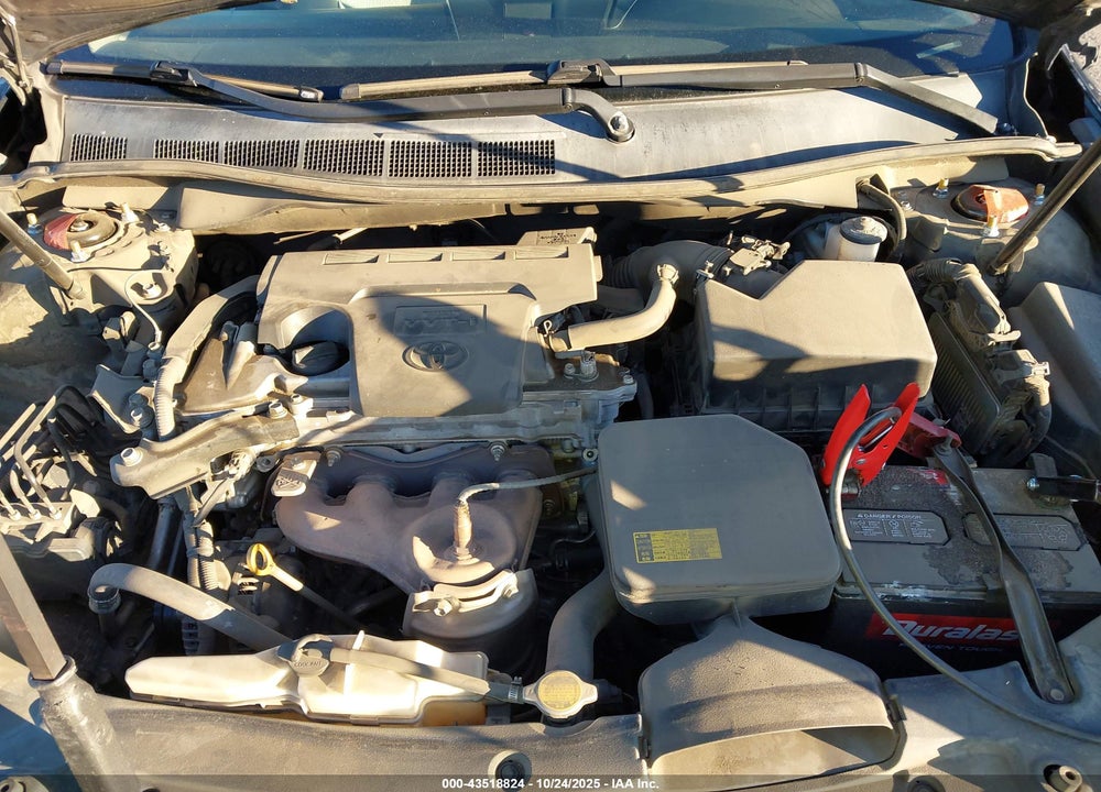 2012 TOYOTA CAMRY LE VIN: 4T4BF1FK8CR177366
