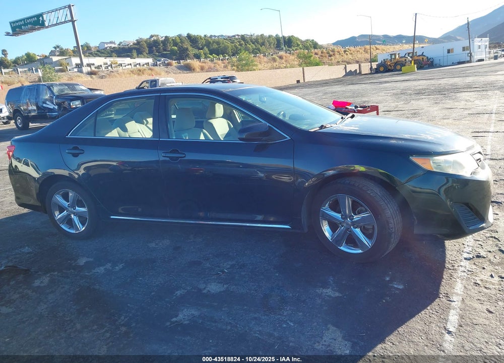 2012 TOYOTA CAMRY LE VIN: 4T4BF1FK8CR177366