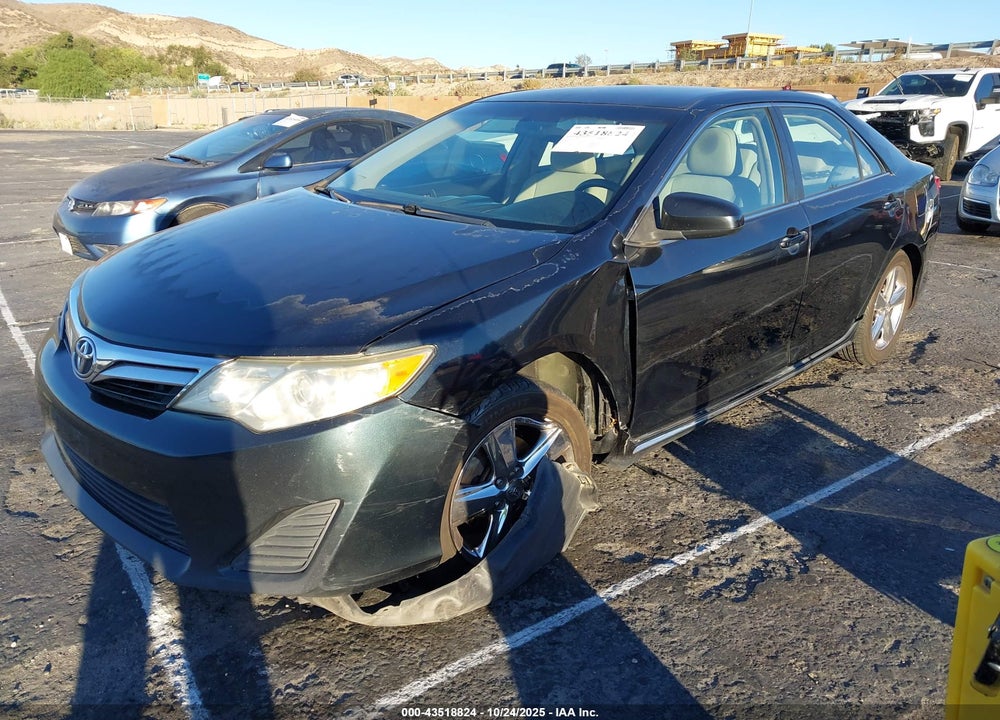 2012 TOYOTA CAMRY LE VIN: 4T4BF1FK8CR177366