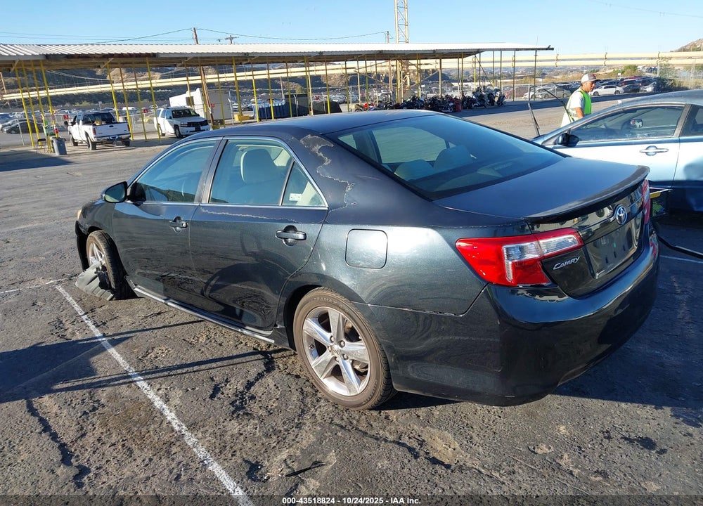2012 TOYOTA CAMRY LE VIN: 4T4BF1FK8CR177366