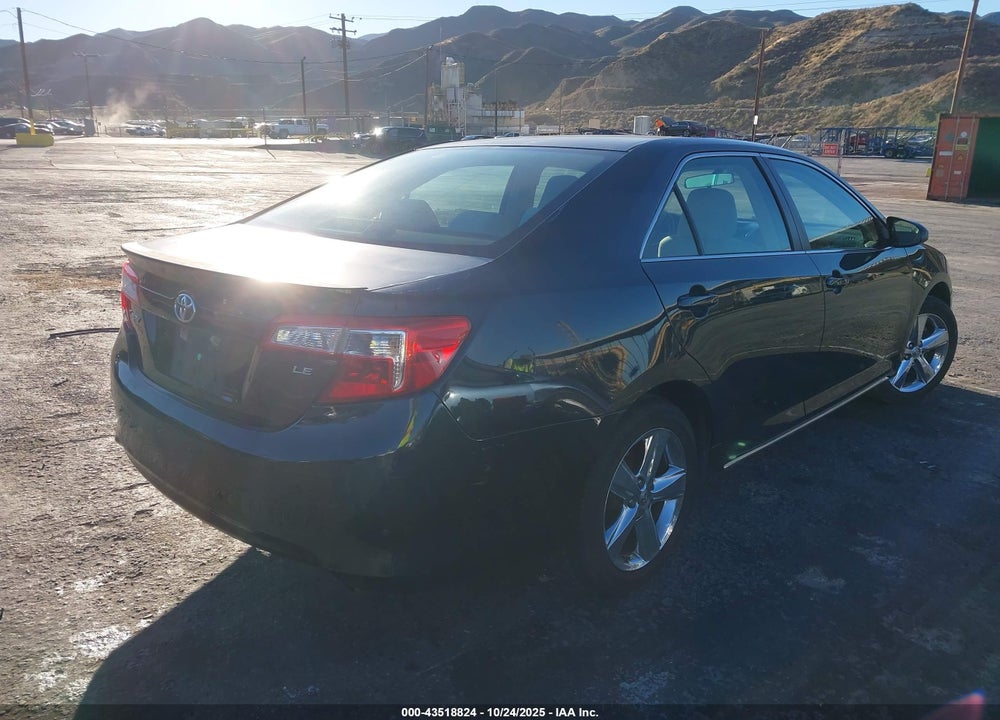 2012 TOYOTA CAMRY LE VIN: 4T4BF1FK8CR177366