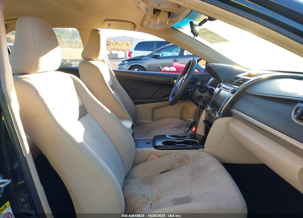 2012 TOYOTA CAMRY LE VIN: 4T4BF1FK8CR177366
