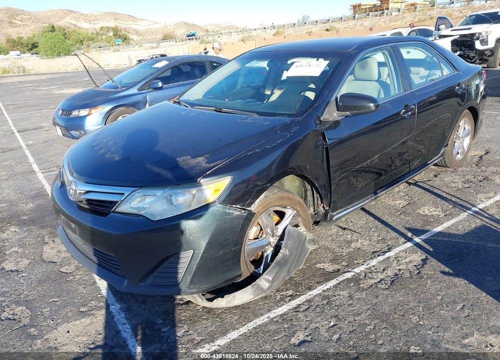 2012 TOYOTA CAMRY LE VIN: 4T4BF1FK8CR177366