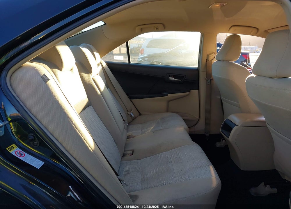 2012 TOYOTA CAMRY LE VIN: 4T4BF1FK8CR177366