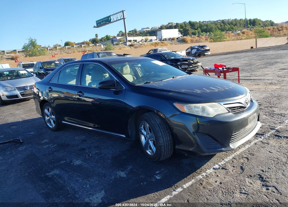 2012 TOYOTA CAMRY LE VIN: 4T4BF1FK8CR177366