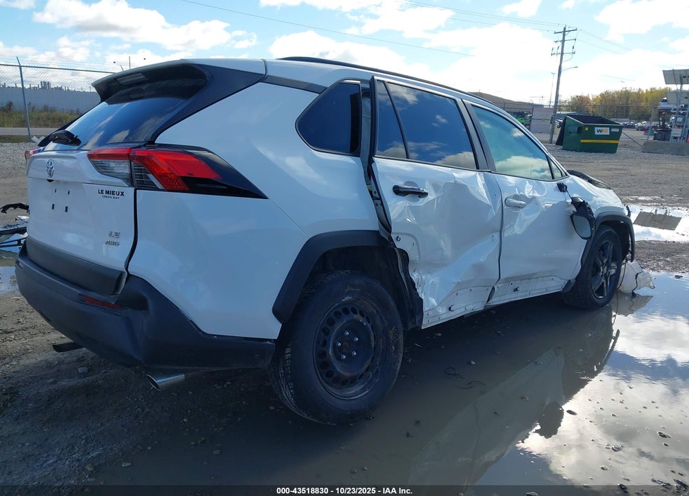 2020 TOYOTA RAV4 LE VIN: JTMF1RFV9LD063531
