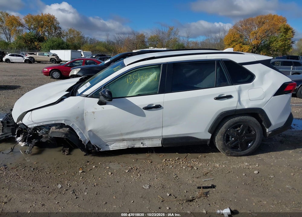 2020 TOYOTA RAV4 LE VIN: JTMF1RFV9LD063531