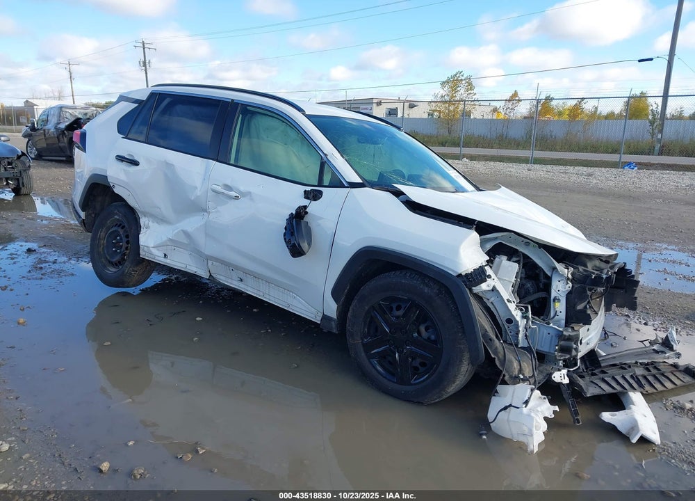 2020 TOYOTA RAV4 LE VIN: JTMF1RFV9LD063531