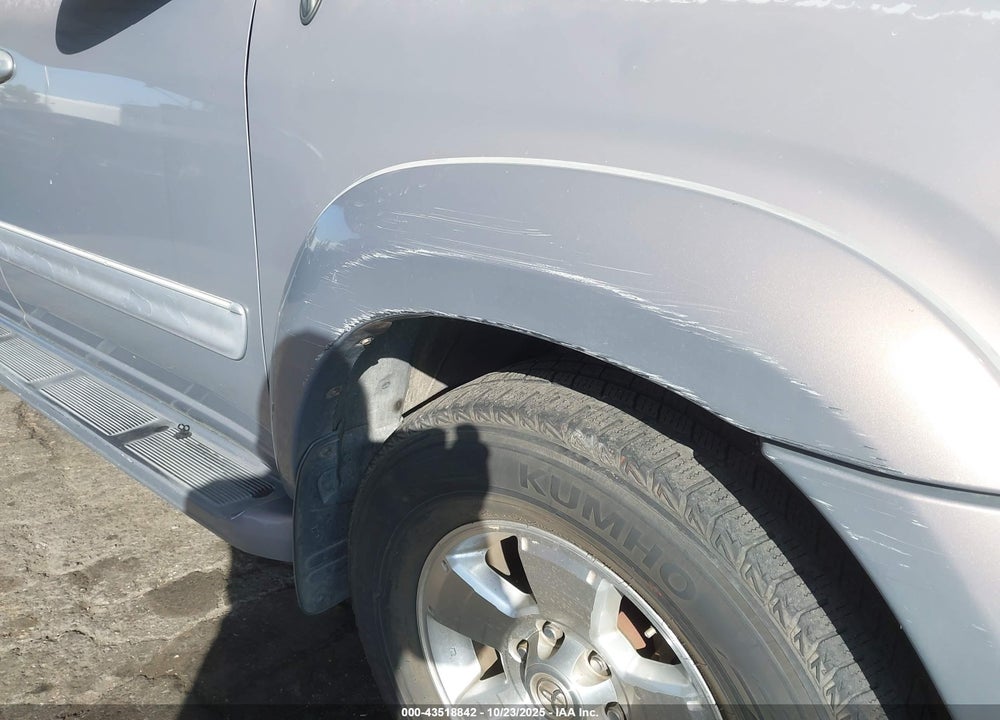 2002 TOYOTA SEQUOIA LIMITED V8 VIN: 5TDZT38A72S081012