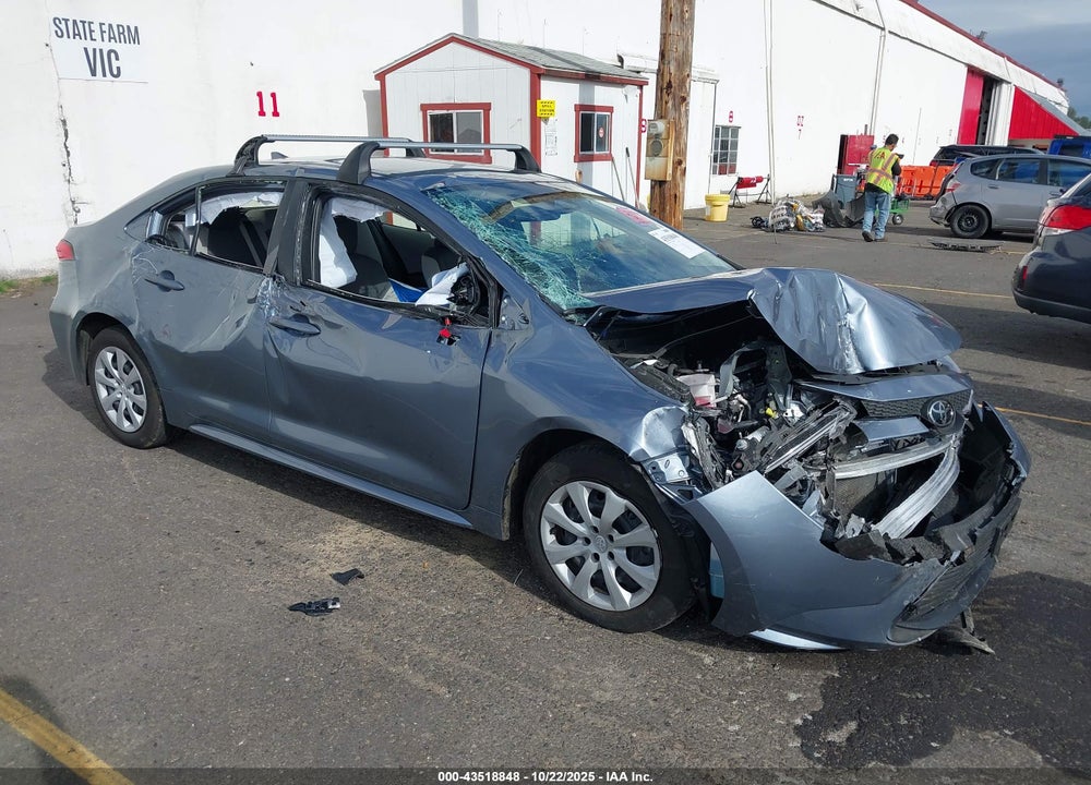 2023 TOYOTA COROLLA LE VIN: JTDB4MEE9PJ002455