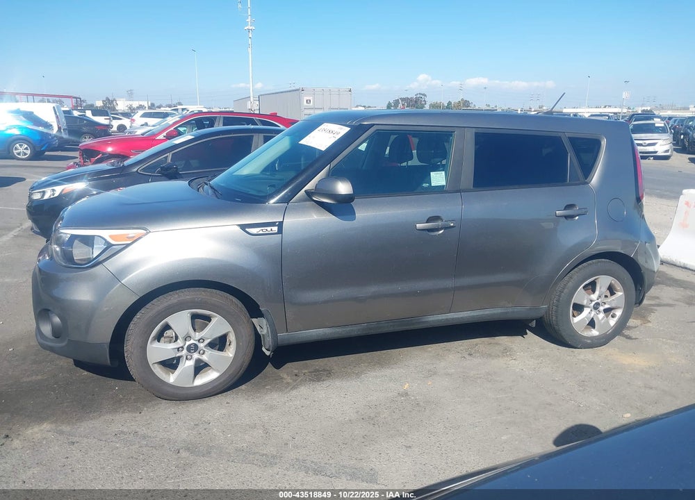 2019 KIA SOUL VIN: KNDJN2A29K7686356