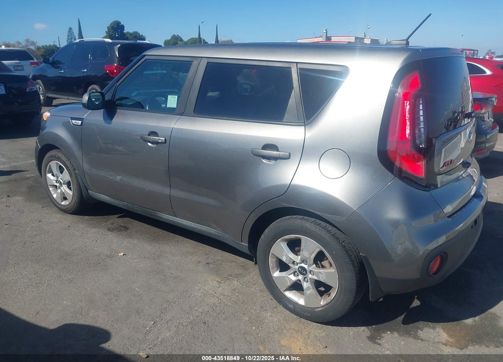2019 KIA SOUL VIN: KNDJN2A29K7686356