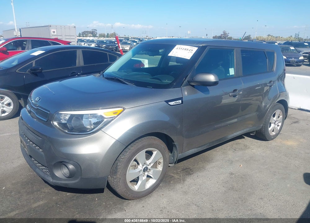 2019 KIA SOUL VIN: KNDJN2A29K7686356
