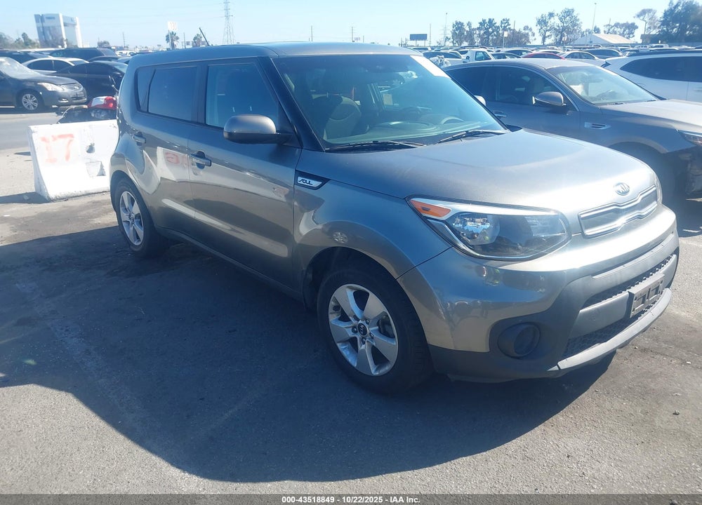 2019 KIA SOUL VIN: KNDJN2A29K7686356