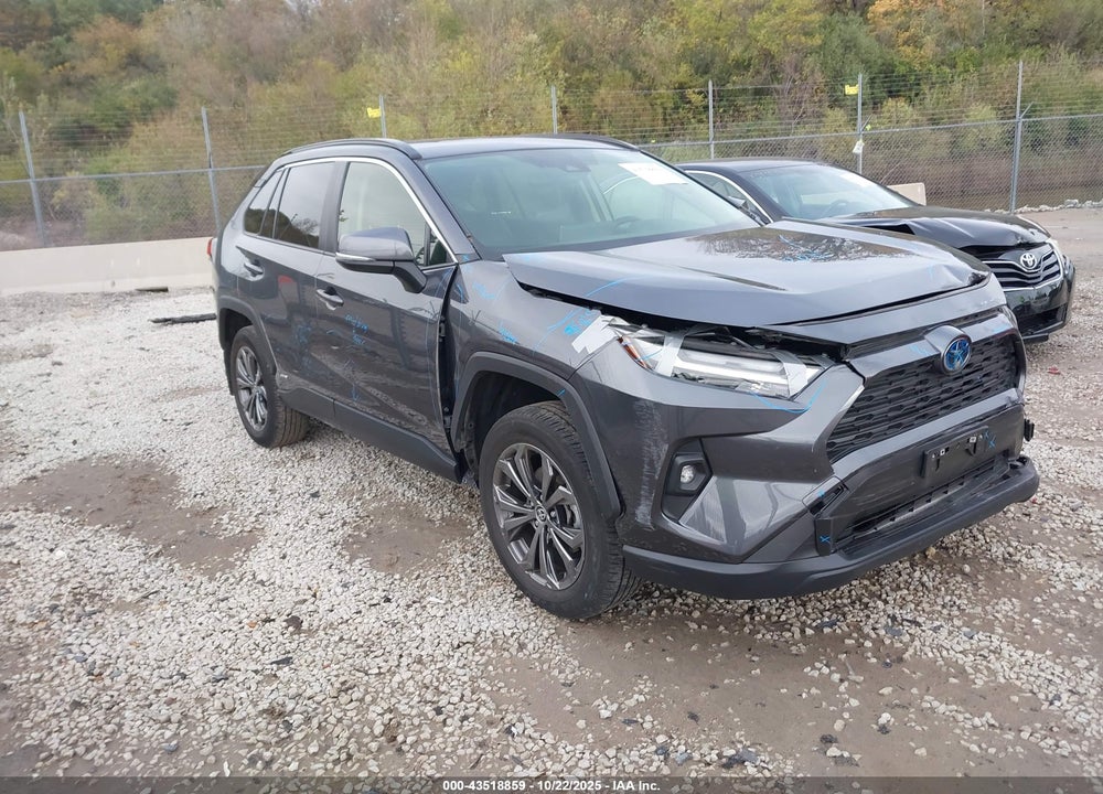 2023 TOYOTA RAV4 HYBRID XLE PREMIUM VIN: JTMB6RFV8PD113289
