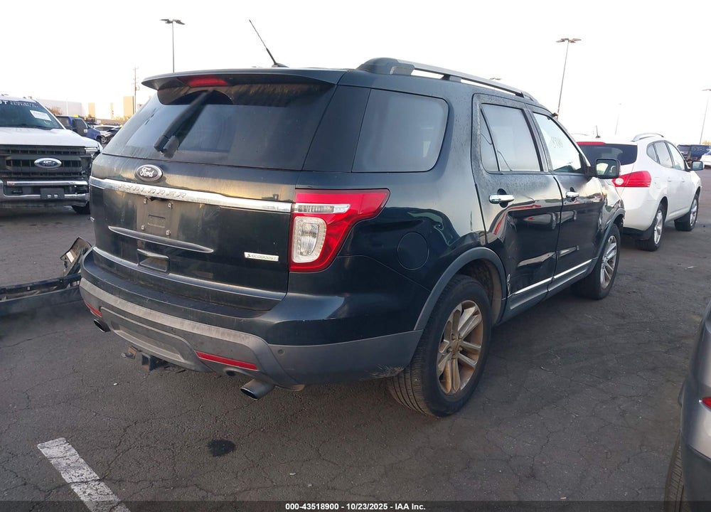 2014 FORD EXPLORER VIN: 1FM5K7D93EGA49415