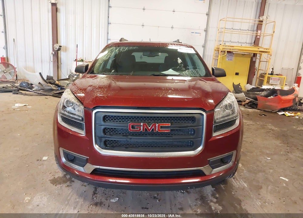 2015 GMC ACADIA SLE-2 VIN: 1GKKRPKD5FJ292002