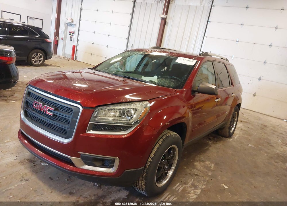2015 GMC ACADIA SLE-2 VIN: 1GKKRPKD5FJ292002
