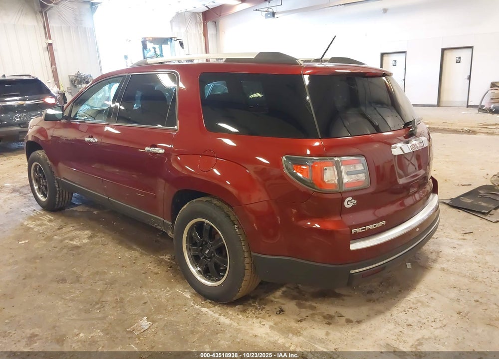 2015 GMC ACADIA SLE-2 VIN: 1GKKRPKD5FJ292002