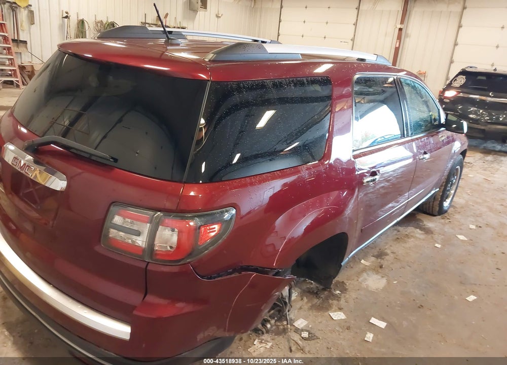 2015 GMC ACADIA SLE-2 VIN: 1GKKRPKD5FJ292002