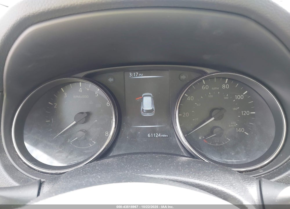 2017 NISSAN ROGUE VIN: JN8AT2MT3HW389189
