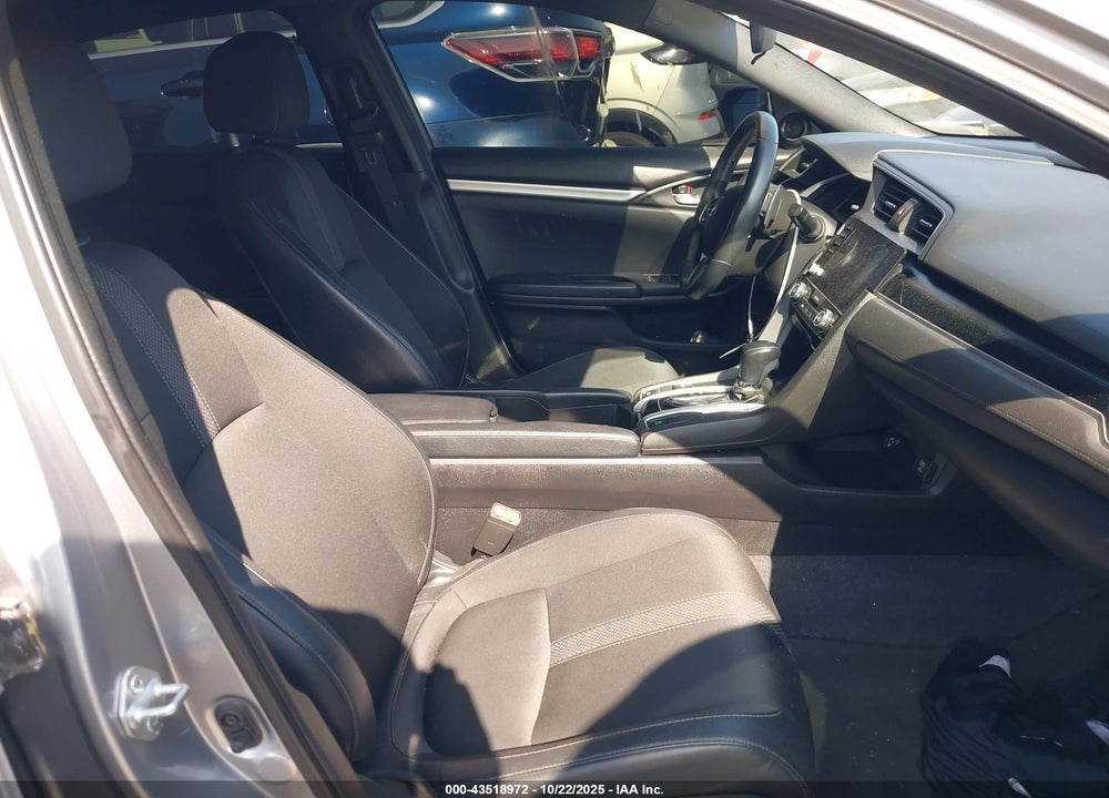 2021 HONDA CIVIC SPORT VIN: 19XFC2F89ME202312