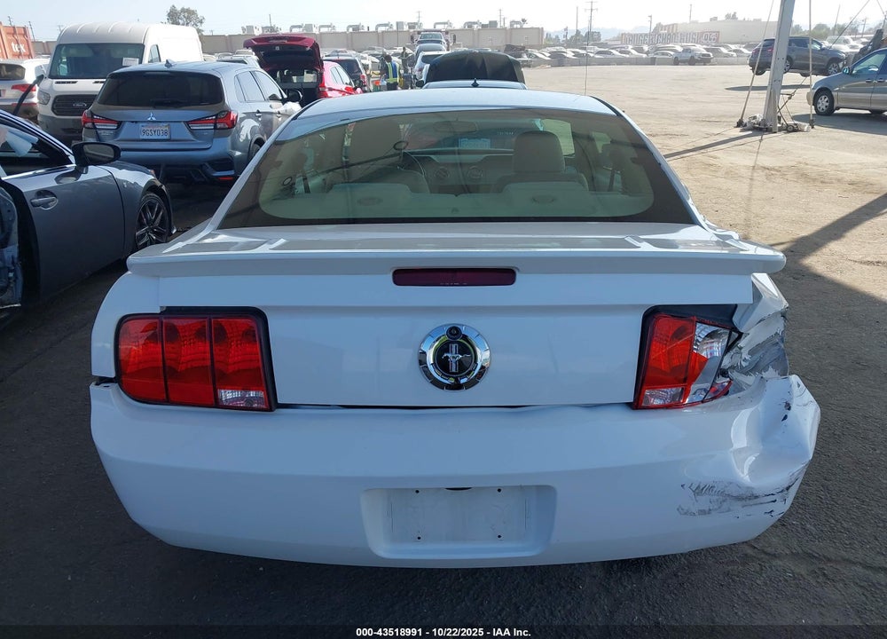 2007 FORD MUSTANG V6 DELUXE/V6 PREMIUM VIN: 1ZVHT80N375283895