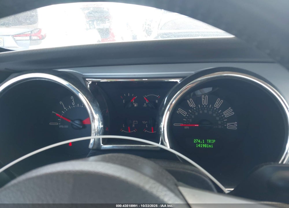 2007 FORD MUSTANG V6 DELUXE/V6 PREMIUM VIN: 1ZVHT80N375283895