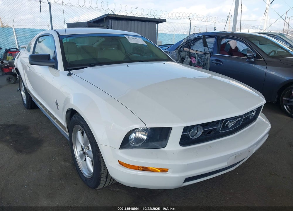2007 FORD MUSTANG V6 DELUXE/V6 PREMIUM VIN: 1ZVHT80N375283895