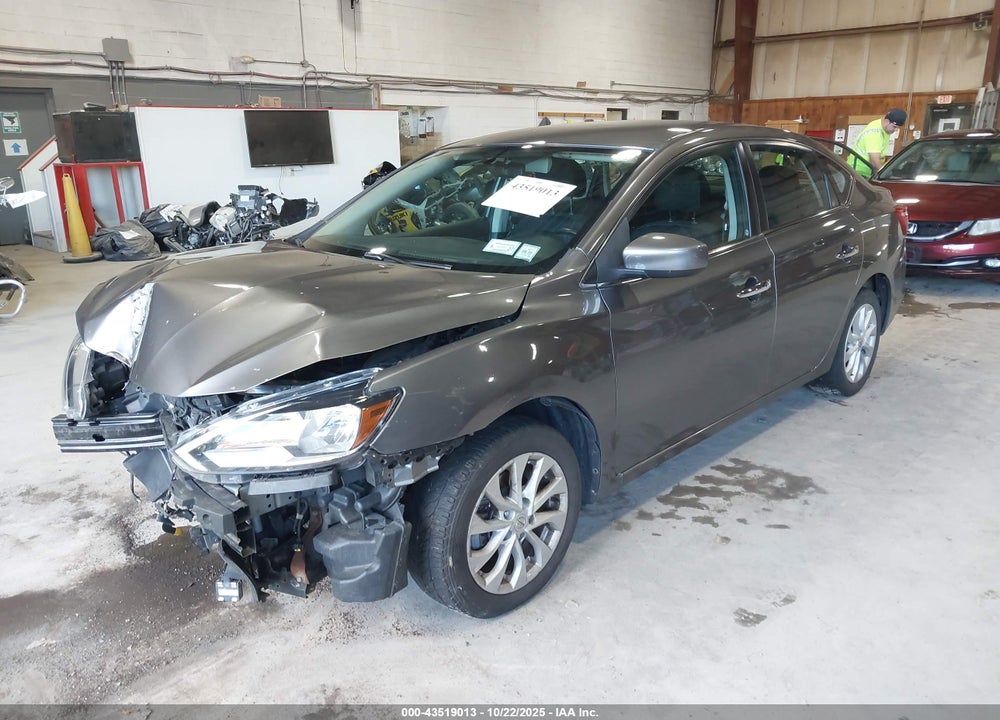 2019 NISSAN SENTRA VIN: 3N1AB7APXKY280671