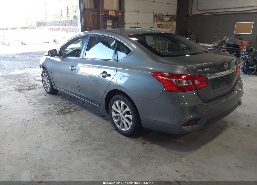 2019 NISSAN SENTRA VIN: 3N1AB7APXKY280671