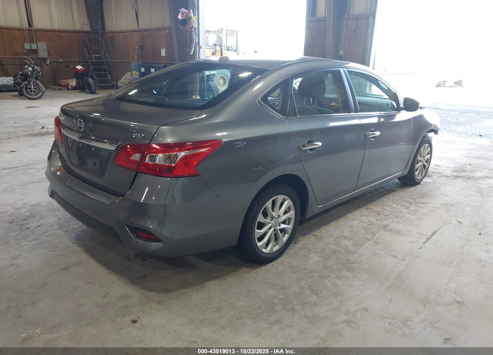 2019 NISSAN SENTRA VIN: 3N1AB7APXKY280671