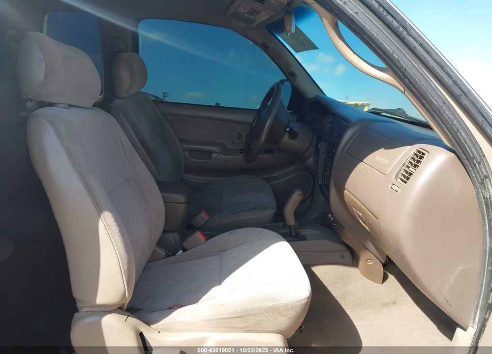 2004 TOYOTA TACOMA PRERUNNER V6 VIN: 5TESN92N64Z394763