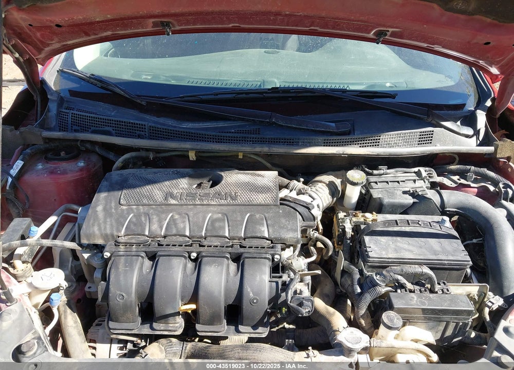 2019 NISSAN SENTRA SV VIN: 3N1AB7AP5KY442075