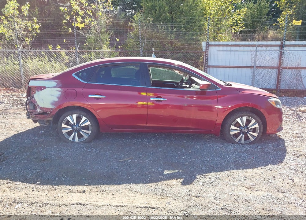 2019 NISSAN SENTRA SV VIN: 3N1AB7AP5KY442075