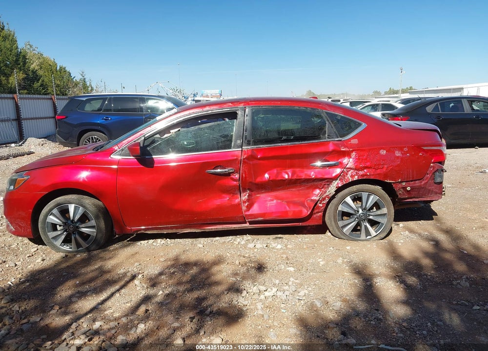 2019 NISSAN SENTRA SV VIN: 3N1AB7AP5KY442075