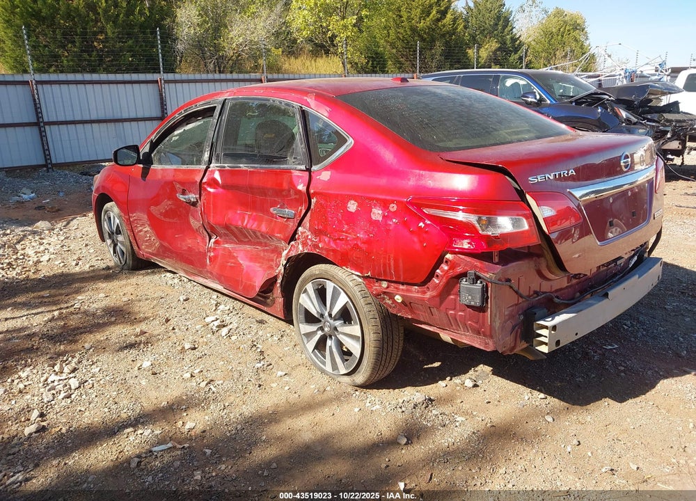 2019 NISSAN SENTRA SV VIN: 3N1AB7AP5KY442075