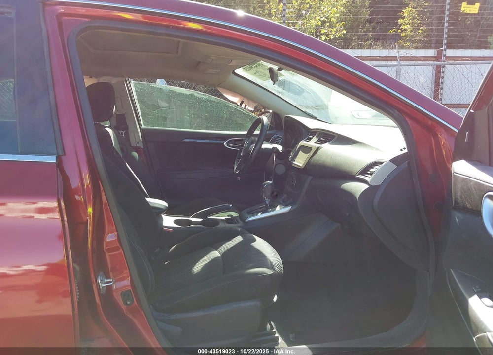 2019 NISSAN SENTRA SV VIN: 3N1AB7AP5KY442075