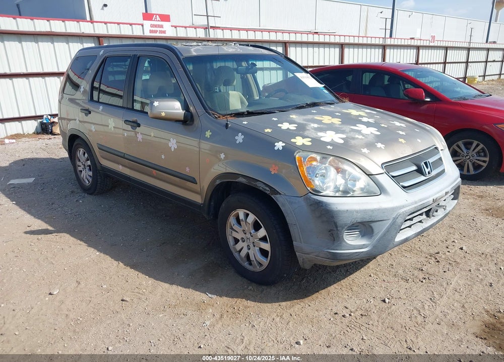 2006 HONDA CR-V EX VIN: JHLRD68846C028855