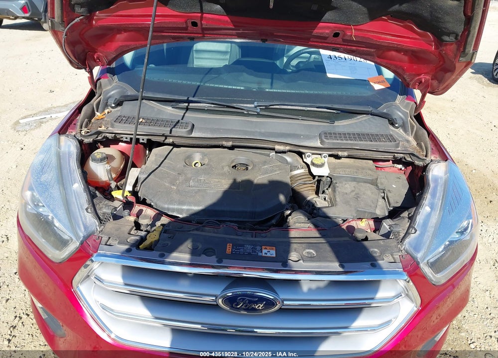 2017 FORD ESCAPE TITANIUM VIN: 1FMCU0J93HUA35999